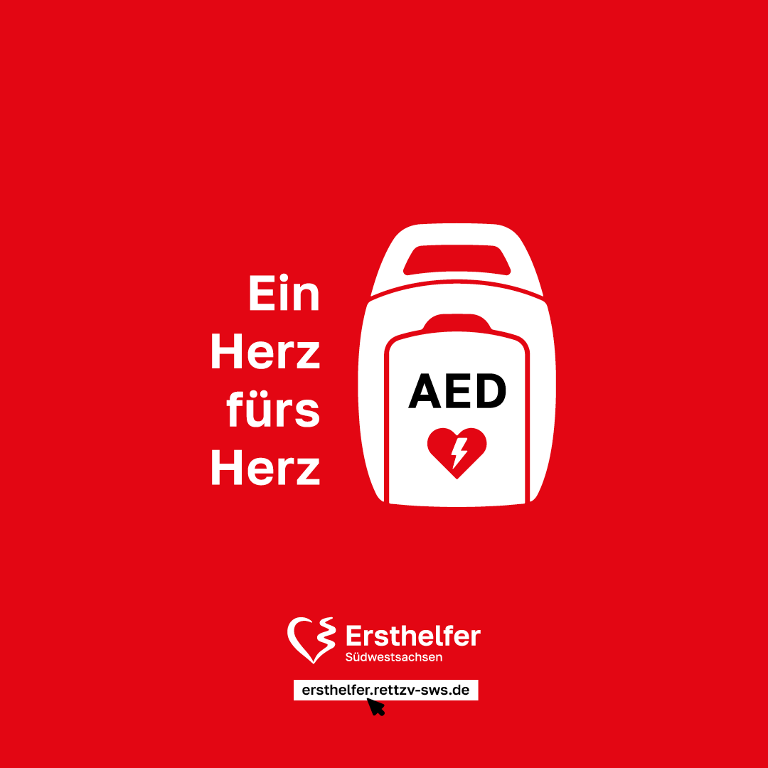 Social-Media-Post: Ein Herz fürs Herz.